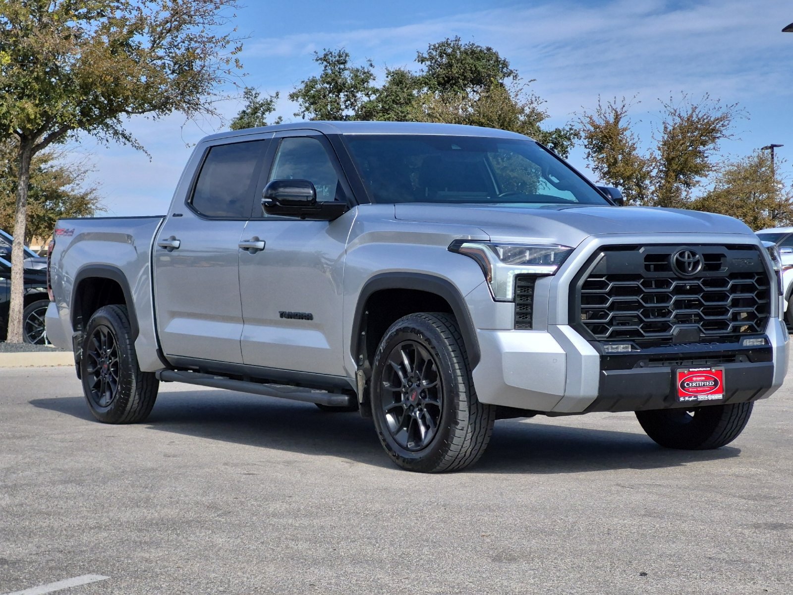 Certified 2025 Toyota Tundra Limited w/ TRD Off-Road Package AWD/4WD image 7