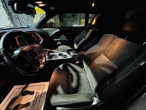 Used 2021 Dodge Challenger R/T w/ Blacktop Package RWD image 17
