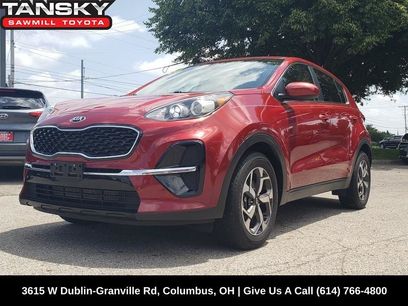 Used 2021 Kia Sportage LX