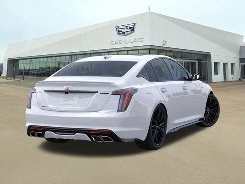 New 2026 Cadillac CT5 V w/ LPO, ONYX Package image 4