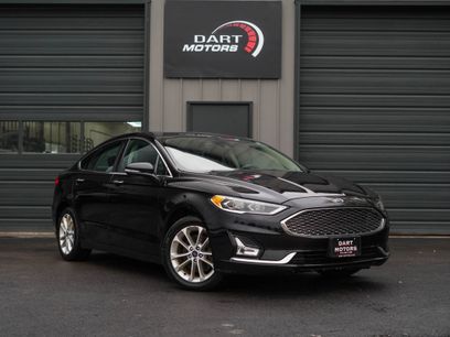 Used 2019 Ford Fusion Energi Titanium