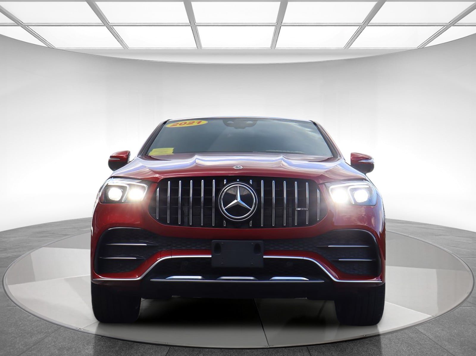 Used 2021 Mercedes-Benz GLE 53 AMG 4MATIC Coupe w/ Acoustic Comfort Package image 2