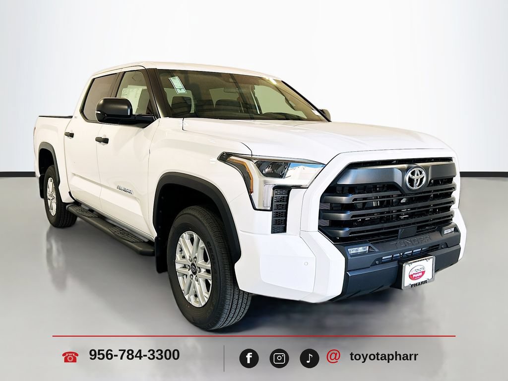 New 2026 Toyota Tundra SR5 w/ SR5 Convenience Package AWD/4WD image 3