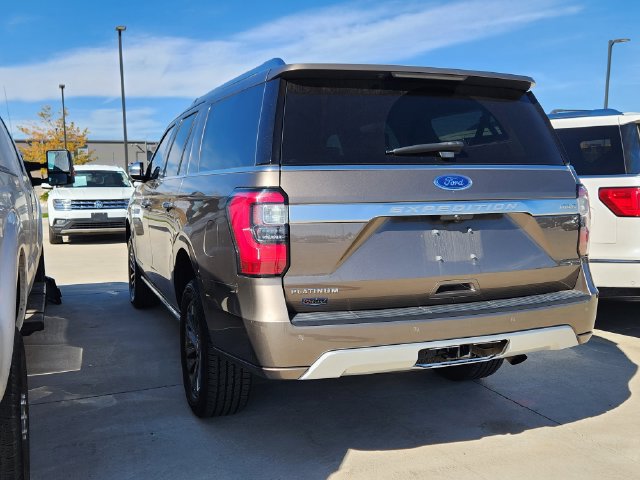 Used 2018 Ford Expedition Max Platinum AWD/4WD image 2