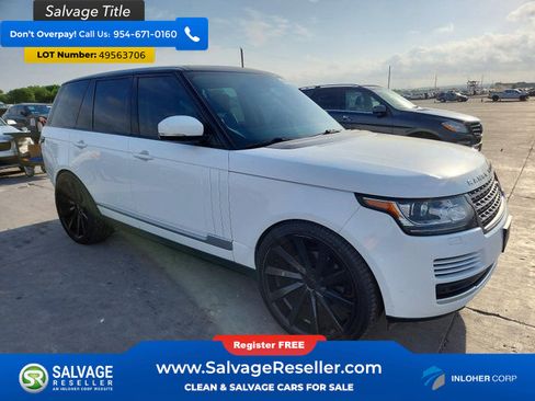 Used 2015 Land Rover Range Rover AWD/4WD image 5