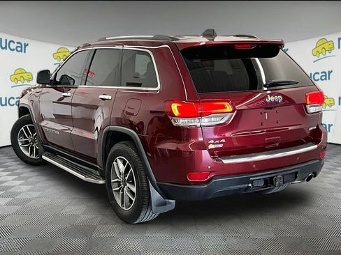 Used 2020 Jeep Grand Cherokee Limited w/ Luxury Group II AWD/4WD image 4