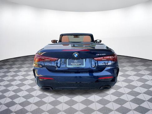 Used 2025 BMW M440i Convertible w/ Premium Package RWD image 10