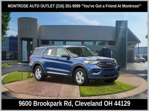 Used 2022 Ford Explorer XLT AWD/4WD image 1