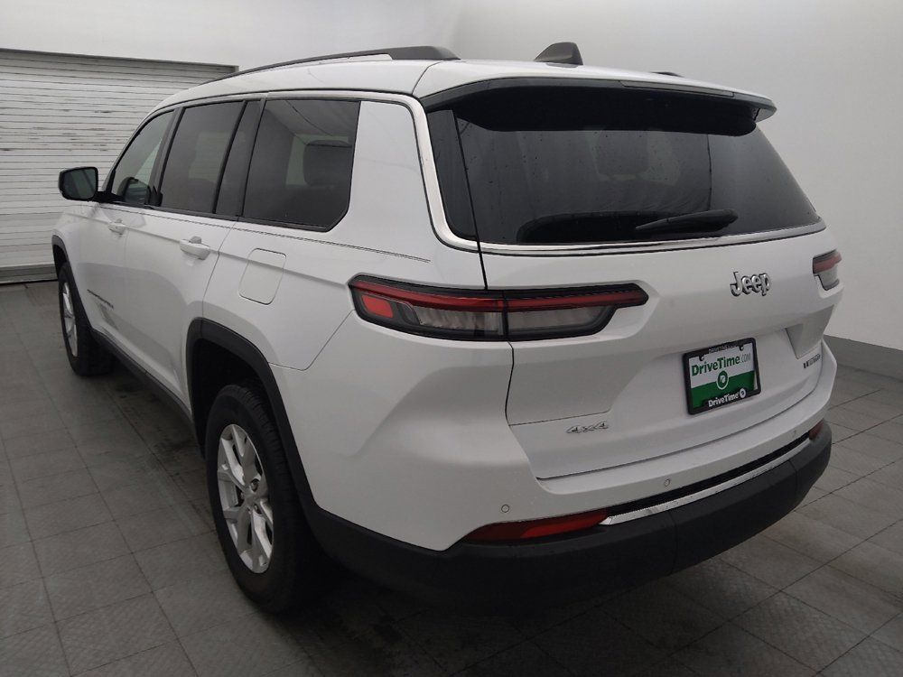 Used 2023 Jeep Grand Cherokee L Limited AWD/4WD image 5