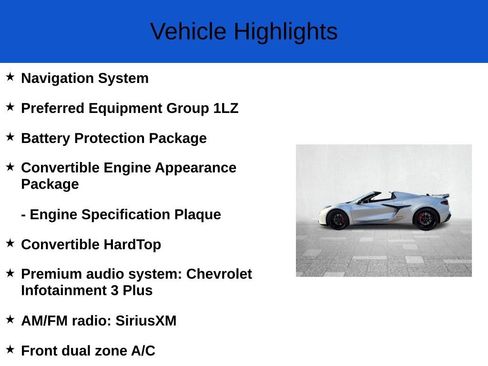 New 2026 Chevrolet Corvette Z06 image 2