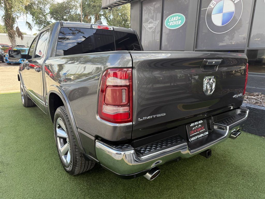Used 2022 RAM 1500 Limited AWD/4WD image 4