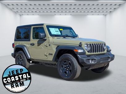 New 2026 Jeep Wrangler Sport