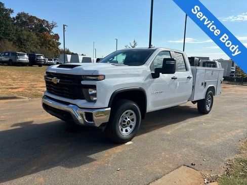 New 2024 Chevrolet Silverado 3500 W/T w/ WT Convenience Package image 1