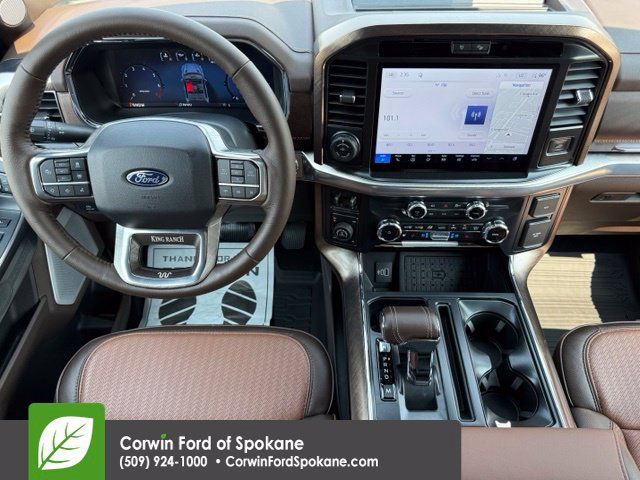New 2026 Ford F150 King Ranch w/ Equipment Group 601A High AWD/4WD image 3