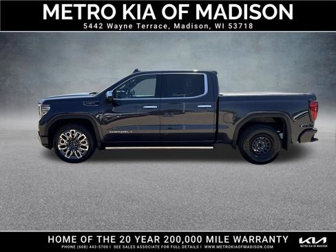 Used 2024 GMC Sierra 1500 Denali Ultimate AWD/4WD image 3