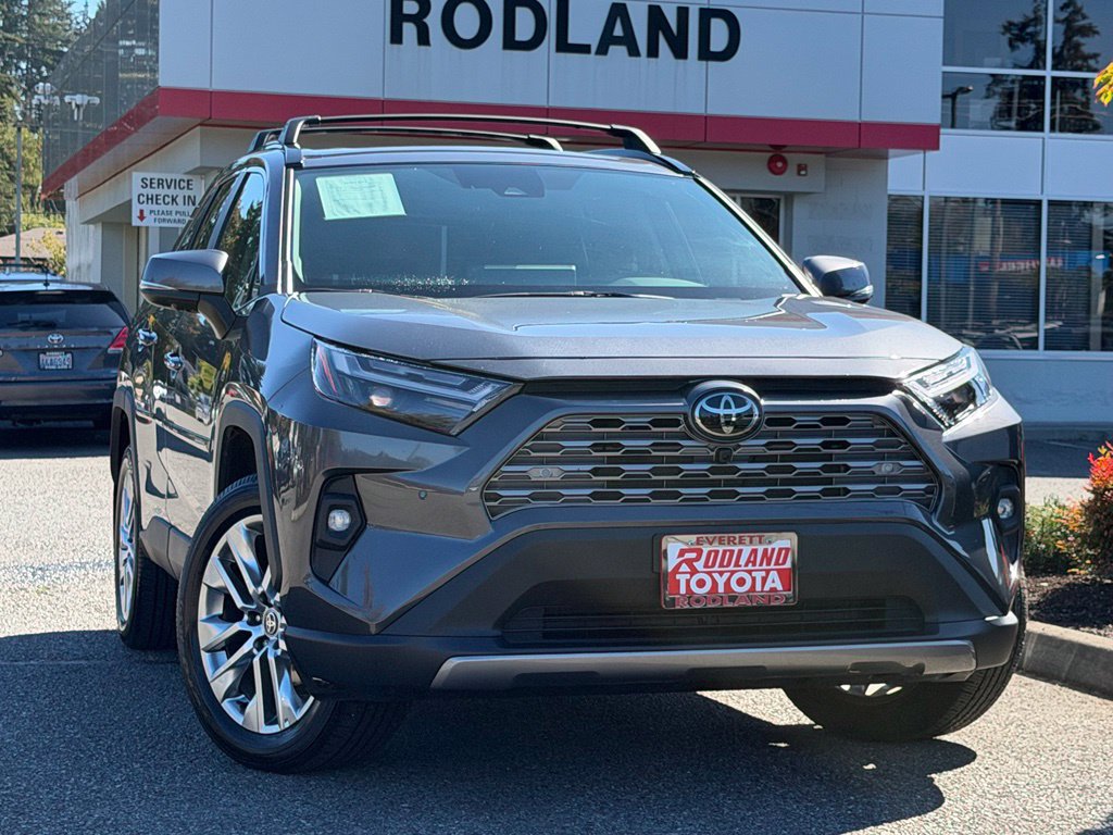 Certified 2025 Toyota RAV4 Limited w/ Advanced Technology Package AWD/4WD image 1