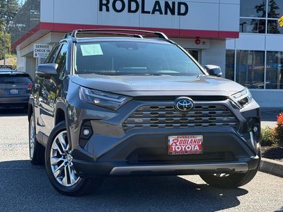 Certified 2025 Toyota RAV4 Limited w/ Advanced Technology Package