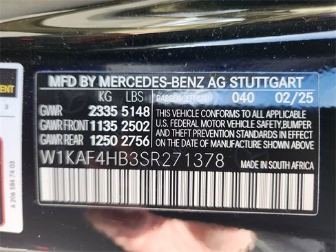 Certified 2025 Mercedes-Benz C 300 4MATIC Sedan image 29