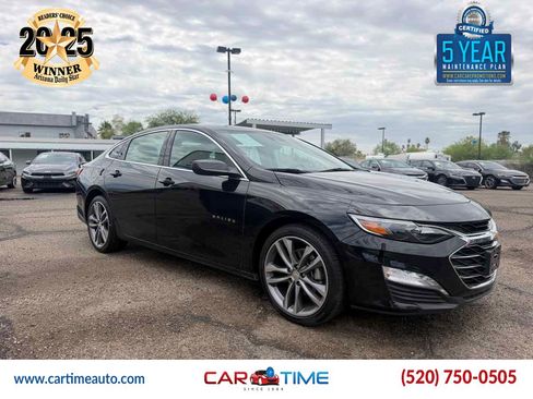 Used 2025 Chevrolet Malibu LT FWD image 3