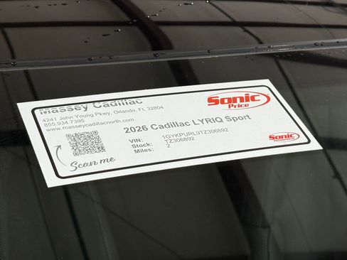 New 2026 Cadillac Lyriq Sport image 51