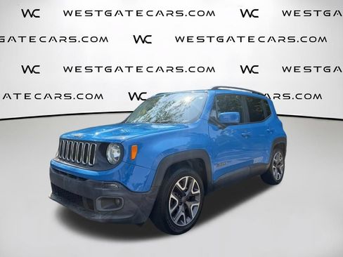 Used 2015 Jeep Renegade Latitude w/ Popular Equipment Group FWD image 1
