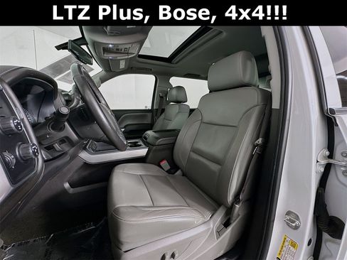 Used 2017 Chevrolet Silverado 1500 LTZ Z71 w/ LTZ Plus Package image 22