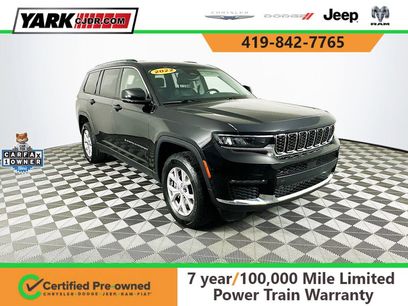 Certified 2022 Jeep Grand Cherokee L Limited