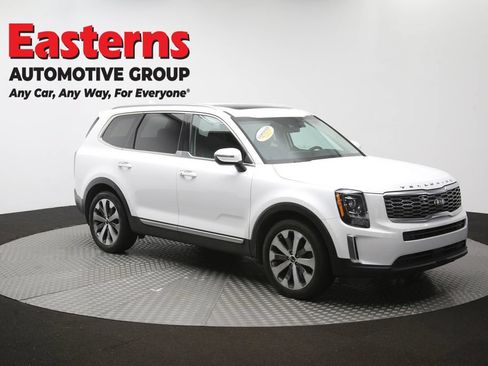 Used 2020 Kia Telluride S w/ S 8 Passenger Seating Package AWD/4WD image 49