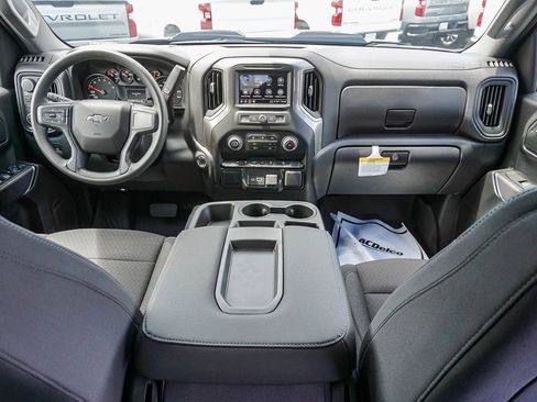 New 2026 Chevrolet Silverado 1500 Custom Trail Boss w/ Midnight Edition AWD/4WD image 14