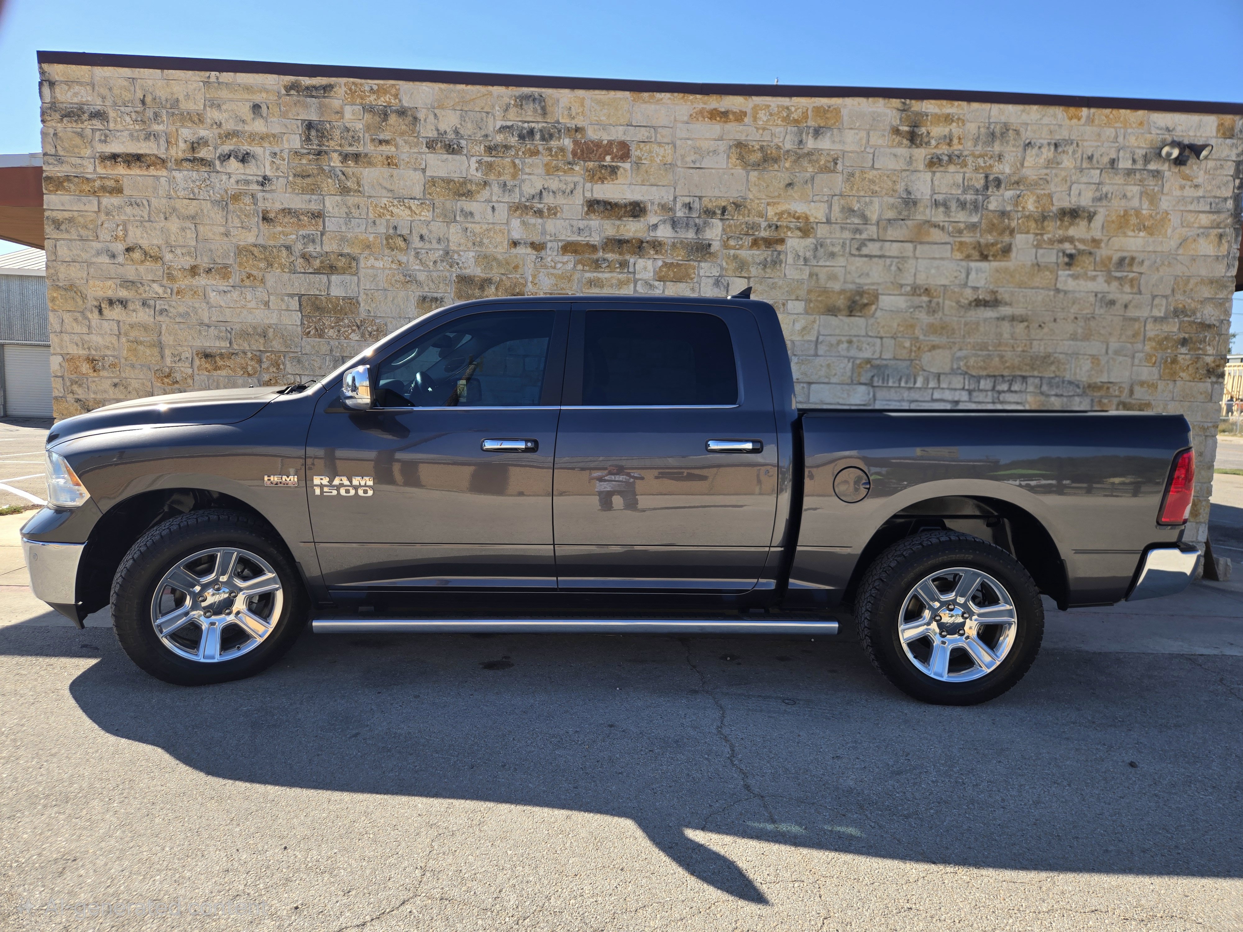 Used 2017 RAM 1500 Lone Star AWD/4WD image 1