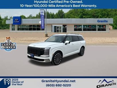 Certified 2026 Hyundai Palisade Calligraphy