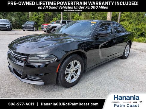 Used 2015 Dodge Charger SE w/ Popular Equipment Group RWD image 7