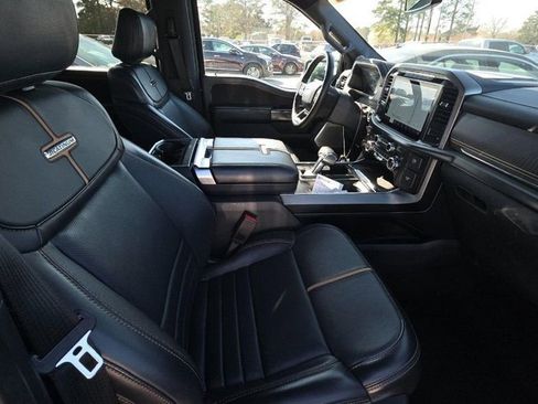 Used 2022 Ford F150 Platinum w/ Equipment Group 701A High image 7