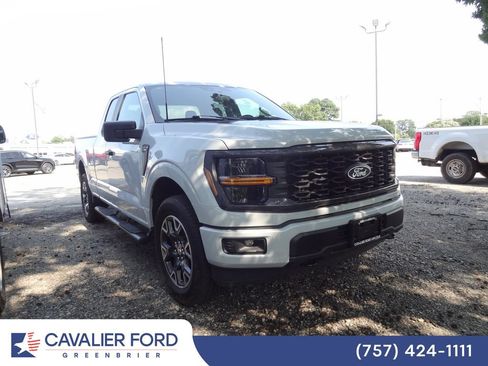 Certified 2025 Ford F150 STX w/ Equipment Group 200A AWD/4WD image 1