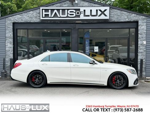Used 2019 Mercedes-Benz S 63 AMG S 4MATIC Sedan image 18