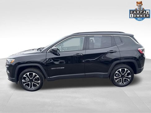 Certified 2022 Jeep Compass Limited AWD/4WD image 7
