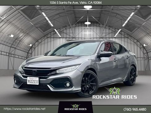 Used 2018 Honda Civic Sport Touring image 24