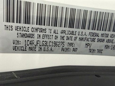 Used 2020 Jeep Grand Cherokee Trailhawk image 15