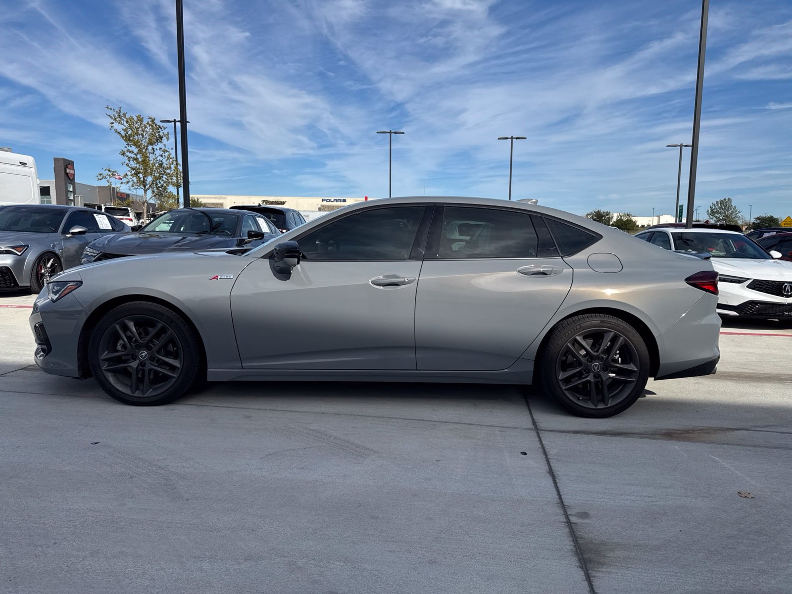 Used 2024 Acura TLX w/ A-SPEC Package AWD/4WD image 5