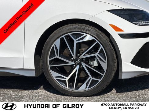 Certified 2023 Hyundai Ioniq 6 SEL AWD/4WD image 28