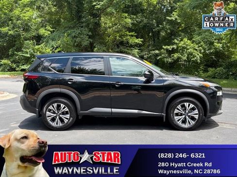 Used 2022 Nissan Rogue SV AWD/4WD image 2
