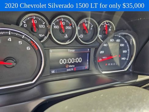 Used 2020 Chevrolet Silverado 1500 LT w/ All-Star Edition RWD image 24