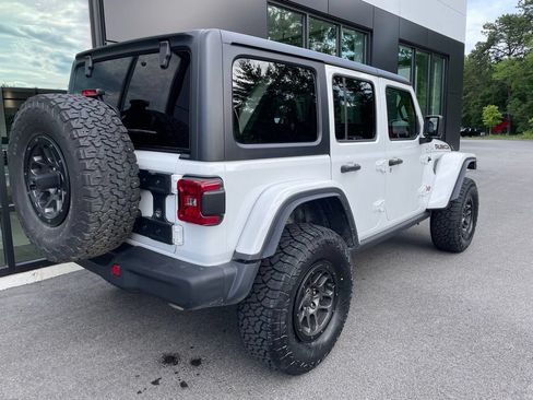Used 2023 Jeep Wrangler Unlimited Rubicon w/ Xtreme 35 Tire Package AWD/4WD image 5