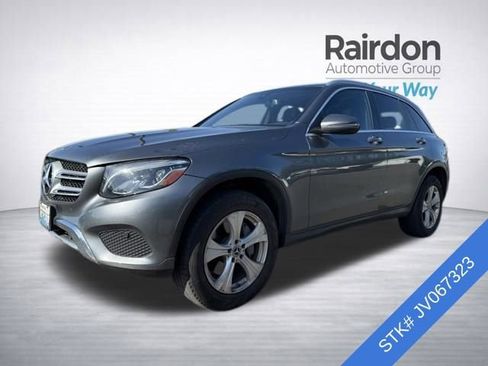 Used 2018 Mercedes-Benz GLC 300 4MATIC image 2