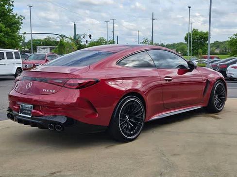 Used 2025 Mercedes-Benz CLE 53 AMG 4MATIC Coupe image 9