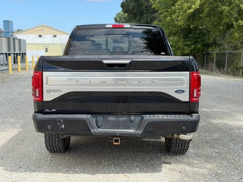 Used 2016 Ford F150 Limited AWD/4WD image 6