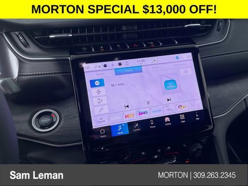 New 2025 Jeep Grand Cherokee L Limited w/ Luxury Tech Group II image 15