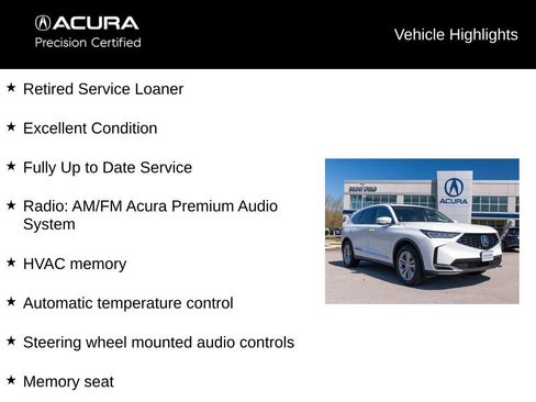 Certified 2026 Acura MDX SH-AWD image 5