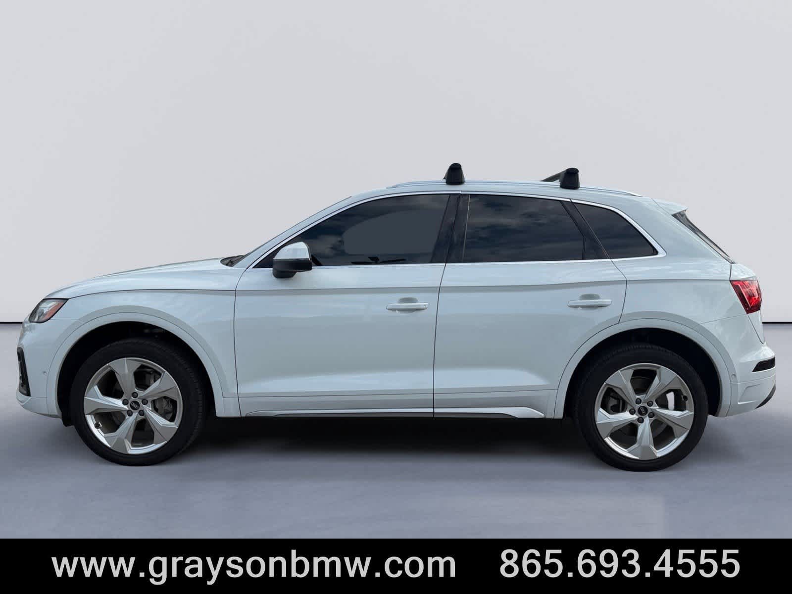 Used 2021 Audi Q5 Prestige w/ Prestige Package AWD/4WD image 6