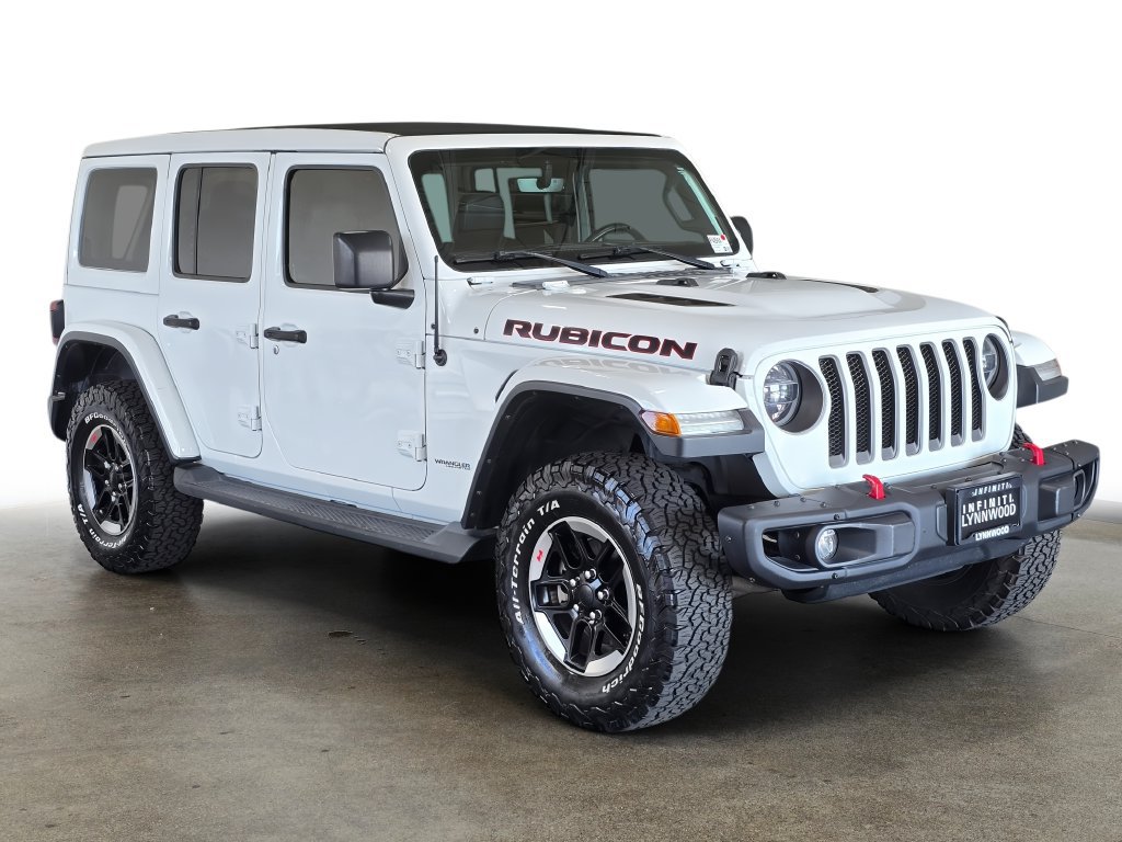 Used 2019 Jeep Wrangler Unlimited Rubicon AWD/4WD image 3